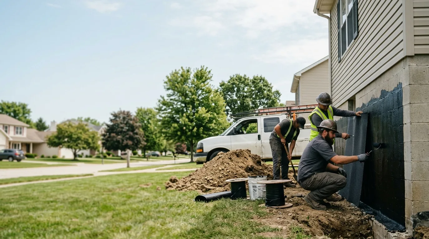 Basement Waterproofing in Steger, IL near me